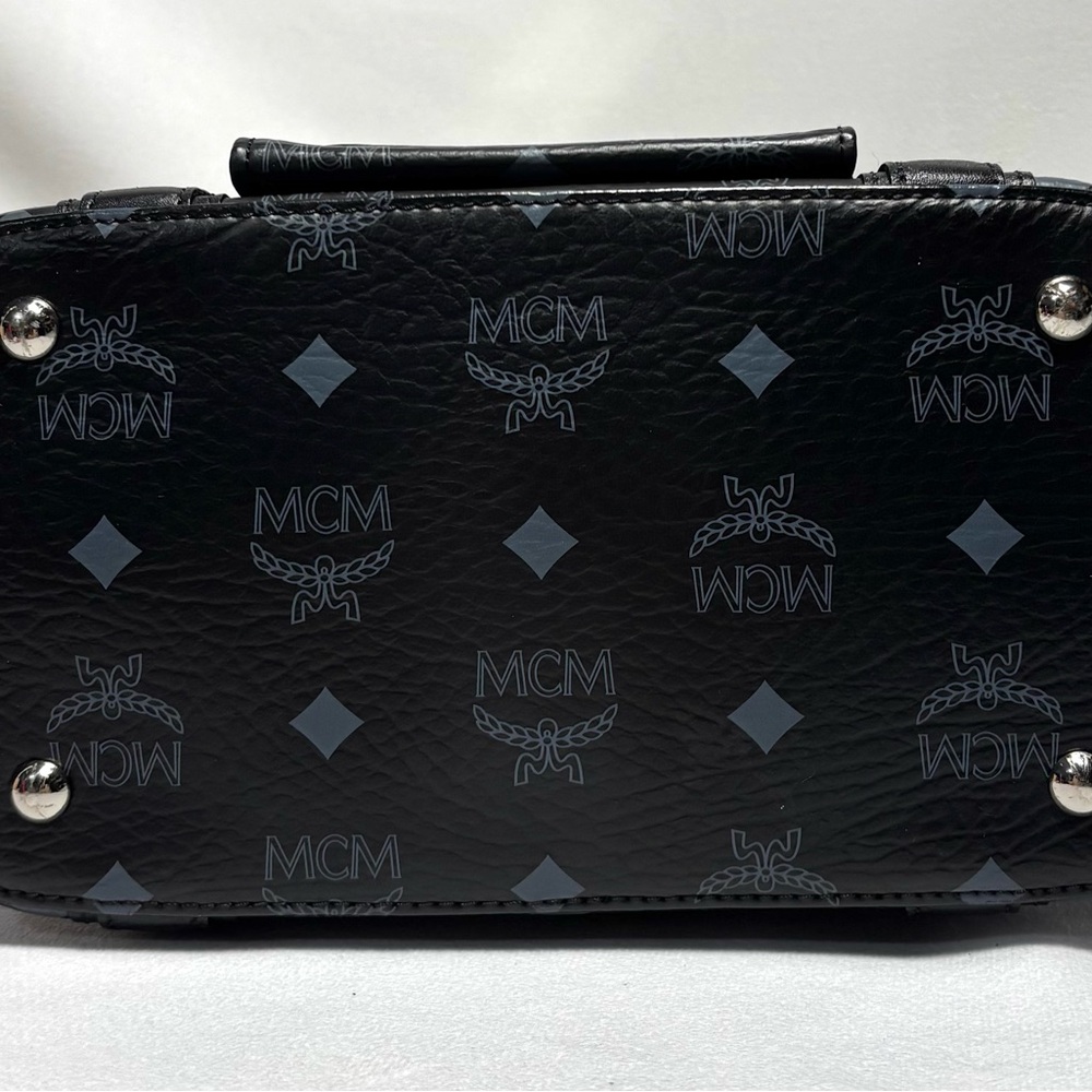 MCM Black Tote Bag - Picture 6 of 14